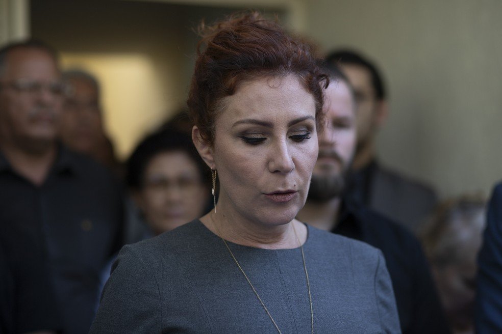 A ex-deputada Carla Zambelli (PL-SP), em foto de arquivo.