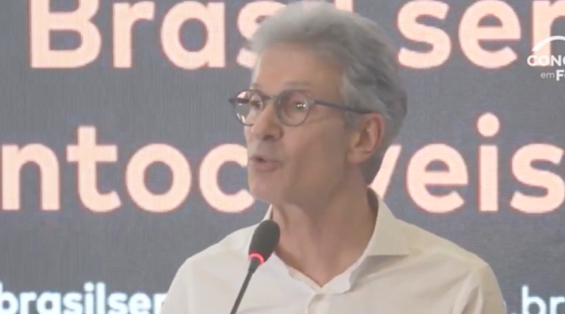 Zema apresenta proposta para restringir atuação do STF no Brasil