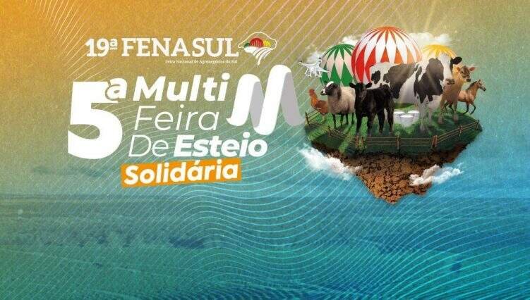 5ª Multifeira de Esteio tem início nesta quarta-feira com programação gratuita