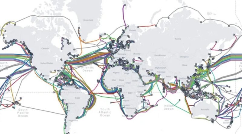 A conectividade da internet na África está atrelada a um navio francês com 40 anos de história