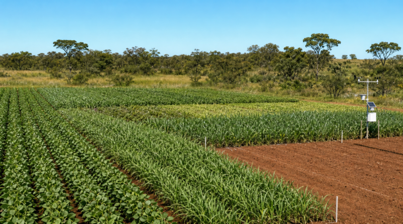 Academia de Liderança da Aprosoja MT realiza visita à Embrapa Cerrados para conhecer pesquisas agrícolas