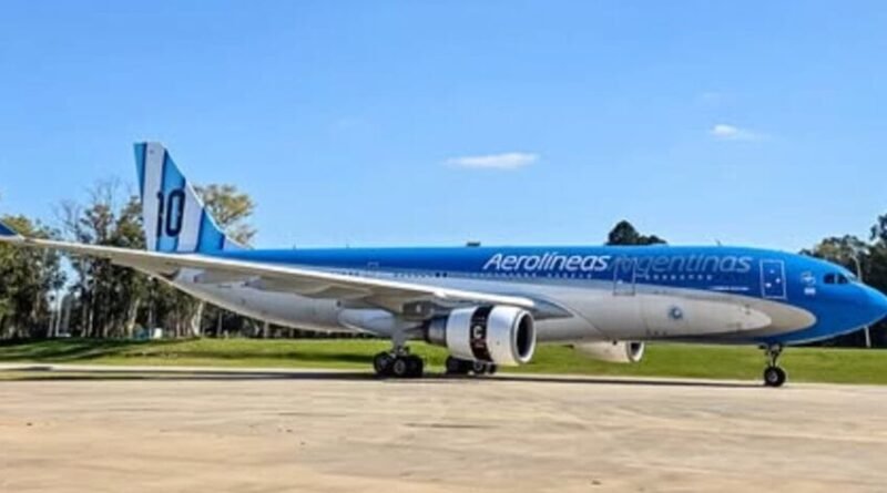 Aerolíneas suspende voos para Miami a semanas do início da Copa