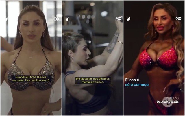 Afegã que escapou da guerra se transforma em fisiculturista; assista ao VÍDEO