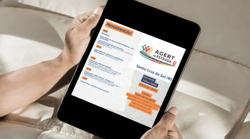 Agert promove evento 'Agert na Estrada' em Santa Cruz do Sul com discussões sobre rádio