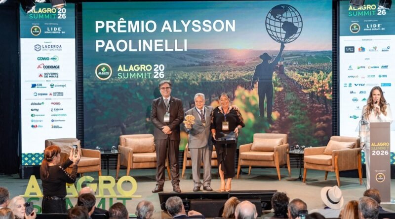 Alysson Paolinelli é homenageado postumamente como visionário da agricultura tropical