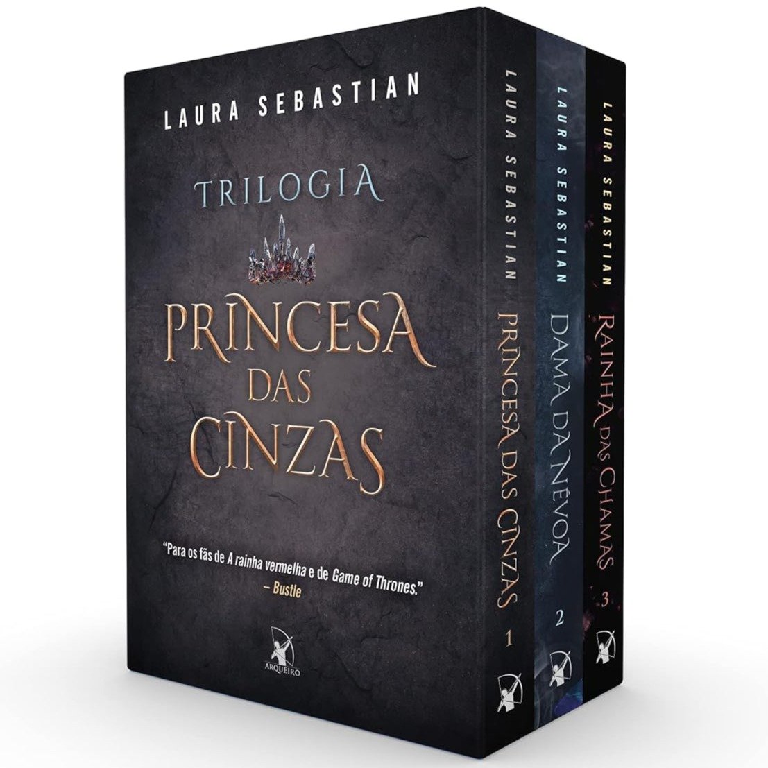 Box Trilogia Princesa das Cinzas