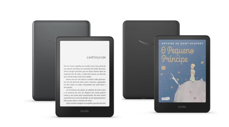 Amazon realiza Book Friday e oferece até 30% de desconto no Kindle