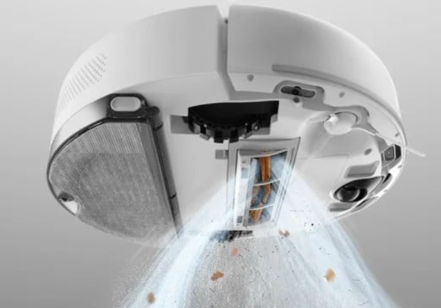 Amazon reduz preço de robô aspirador da Xiaomi que aspira e passa pano