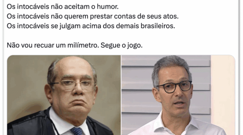 Após denúncia pela PGR, Zema afirma que não recuará nem um milímetro