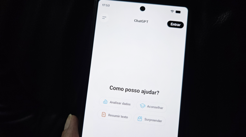 App do ChatGPT testa nova funcionalidade de pesquisa interna no Android