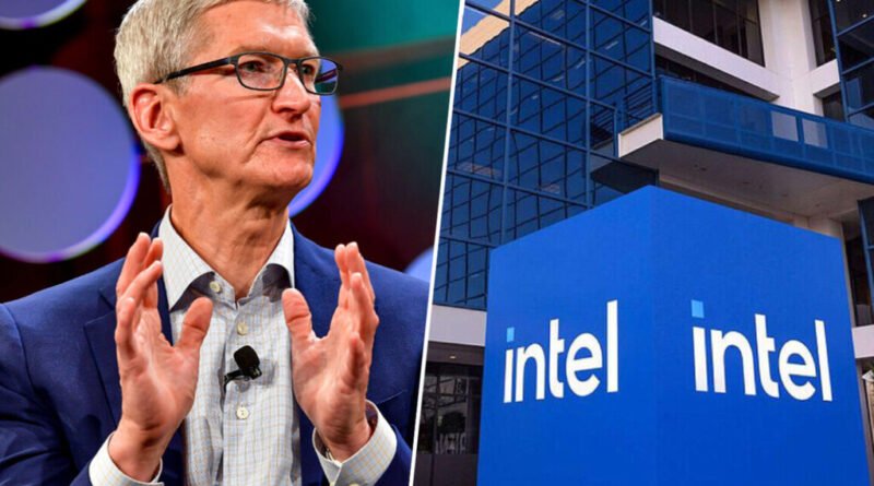 Apple retoma parceria com Intel após duas décadas de separação e aprendizado sobre foundry