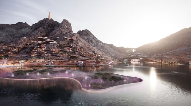 Arábia Saudita acelera projeto do porto de Neom para contornar bloqueio de Ormuz