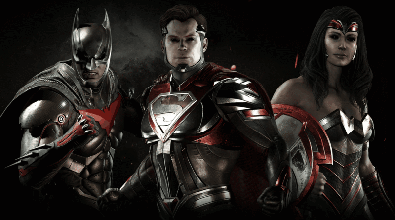 Artista da WB Games aparentemente revela Injustice 3 em portfólio
