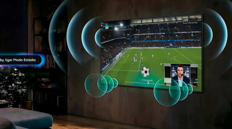 As três melhores TVs da Samsung para assistir à Copa do Mundo de 2026