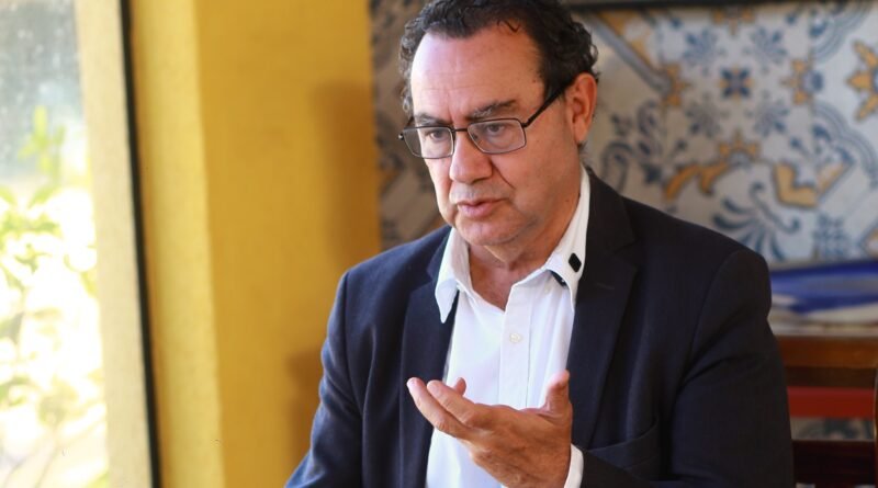 Augusto Cury lança pré-candidatura e defende pacificação como meta para se tornar exemplo mundial