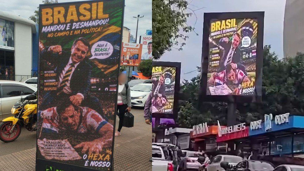 Montagem foi produto de uma invasão hacker