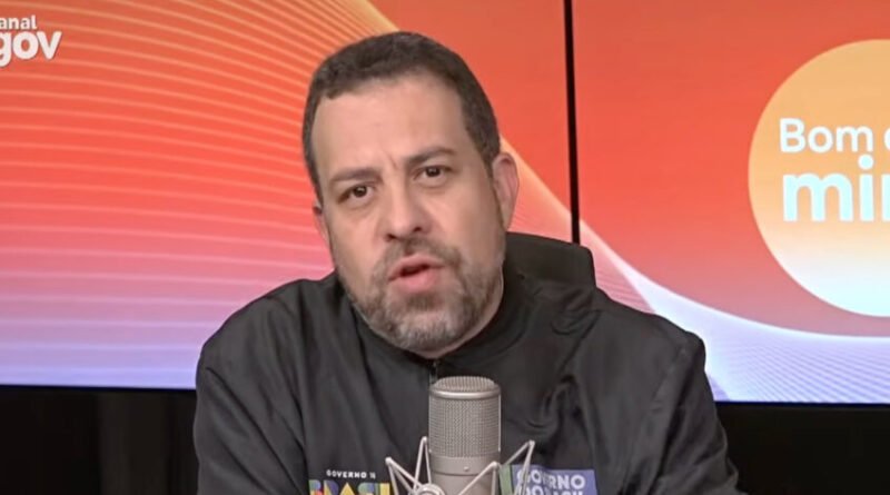 Boulos afirma que governo rejeitará término da 6 X 1 com transição prolongada