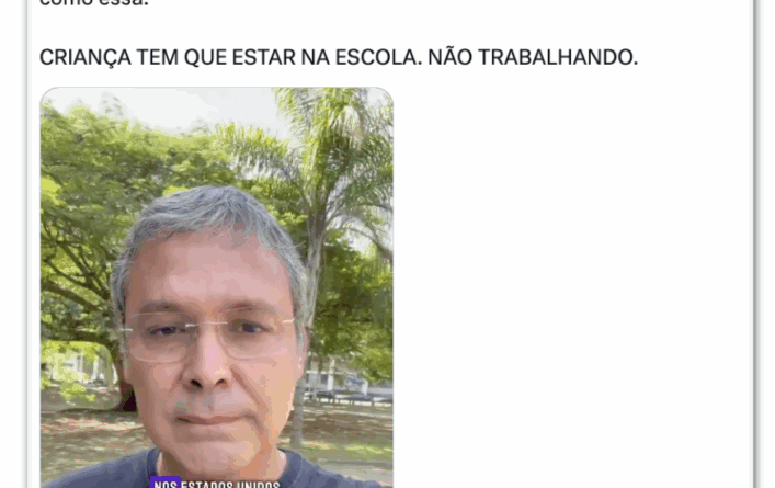 Boulos critica Zema e o classifica como psicopata após declaração sobre trabalho infantil
