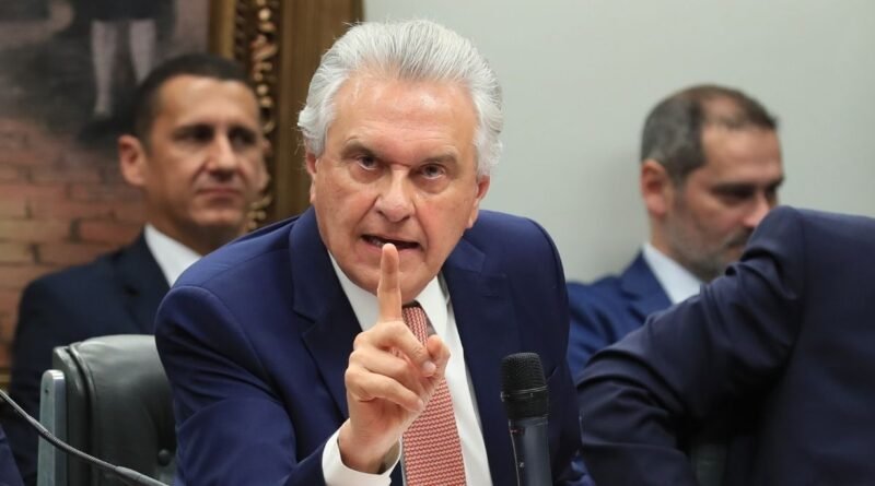 Caiado e Zema consideram aliança no primeiro turno