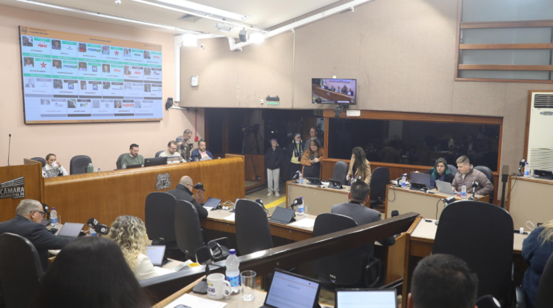 Câmara de Caxias do Sul aprova REFIS 2026 com adesão até 30 de novembro