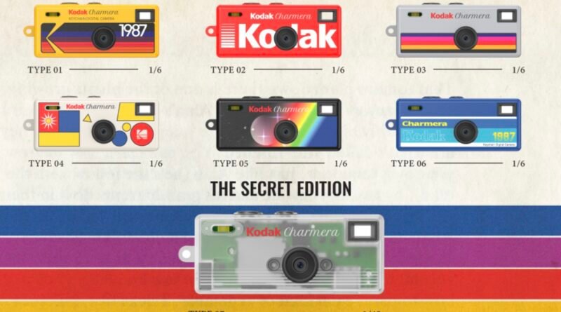 Câmeras digitais portáteis resgatam nostalgia e surpreendem com novo design