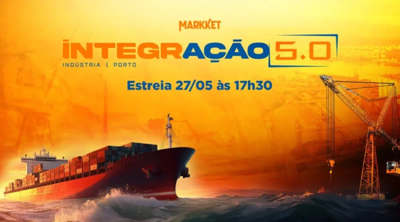 Canal Markket lança série sobre os impactos da economia marítima no Brasil