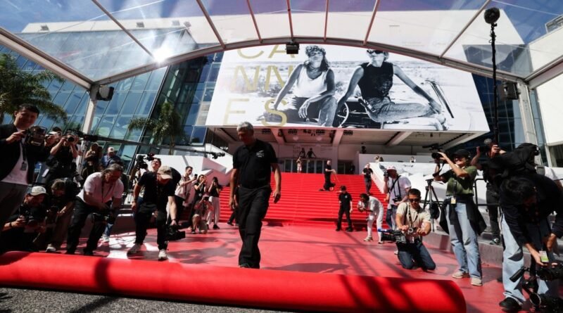 Cannes recebe o maior festival de cinema do mundo com seu tapete vermelho