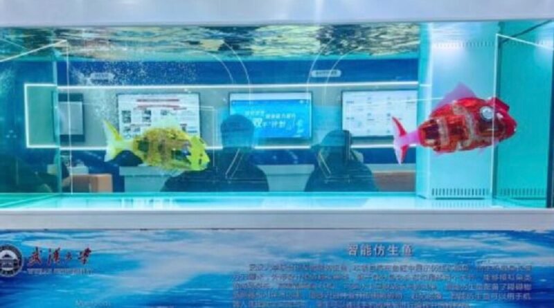 Carpa biônica é a nova ferramenta da marinha chinesa para monitorar condições do mar e possíveis atividades inimigas