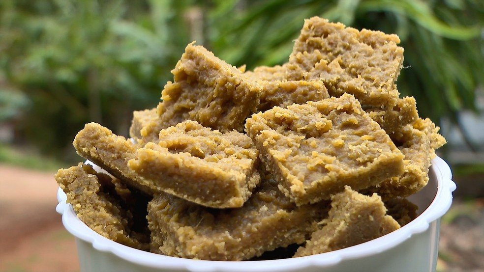 Doce carrapito feito no Espírito Santo