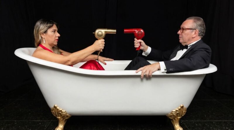 Casamento Aberto Quase Escancarado faz sua estreia no Teatro Olga Reverbel