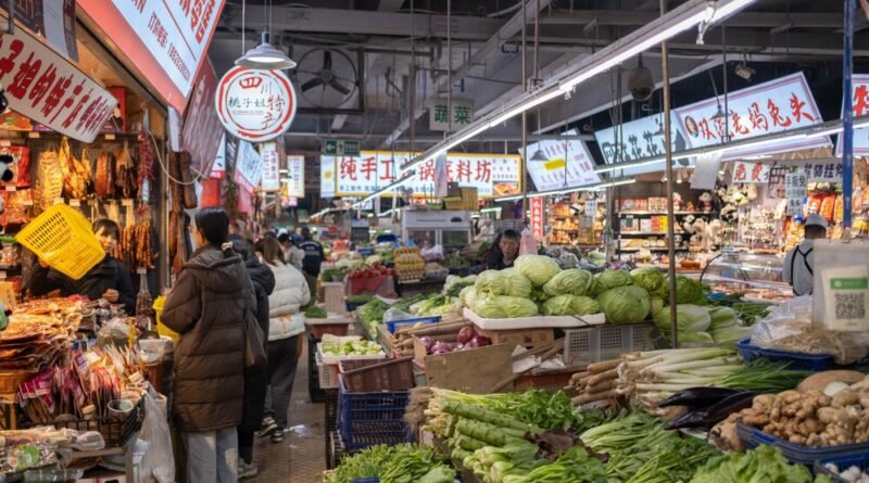 China apresenta inovadora megaestrutura para produção ilimitada de alimentos frescos e acessíveis