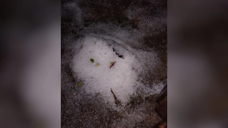 Cidades do Rio Grande do Sul são afetadas por tempestade de granizo