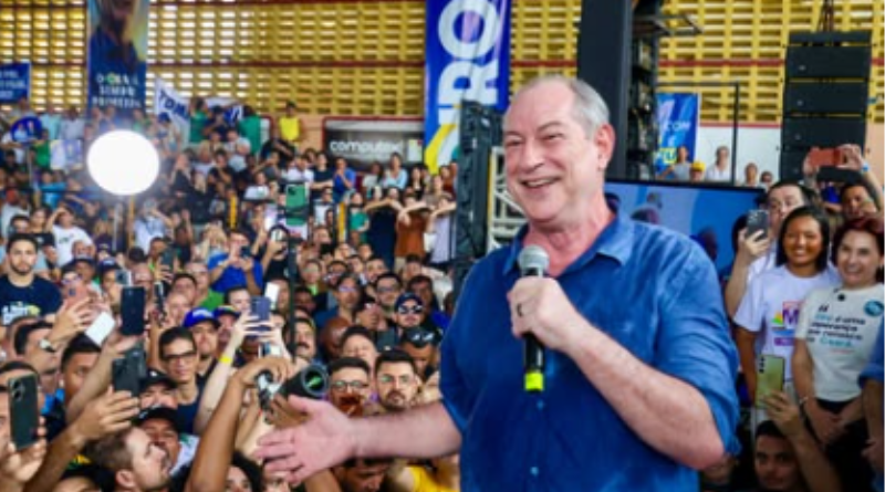 Ciro Gomes anuncia pré-candidatura ao governo do Ceará pelo PSDB
