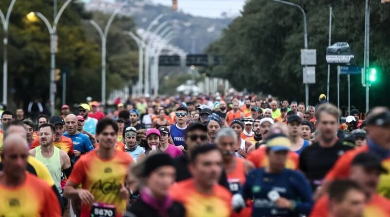 Claro promove iniciativas de bem-estar e tecnologia na Maratona de Porto Alegre