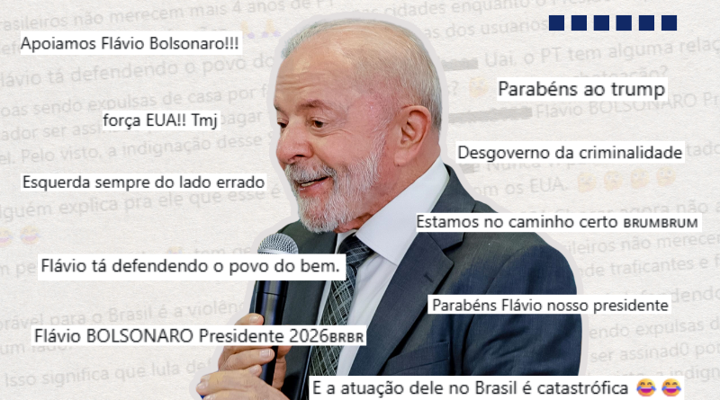 Classificação de facções como terroristas intensifica desgaste político para Lula
