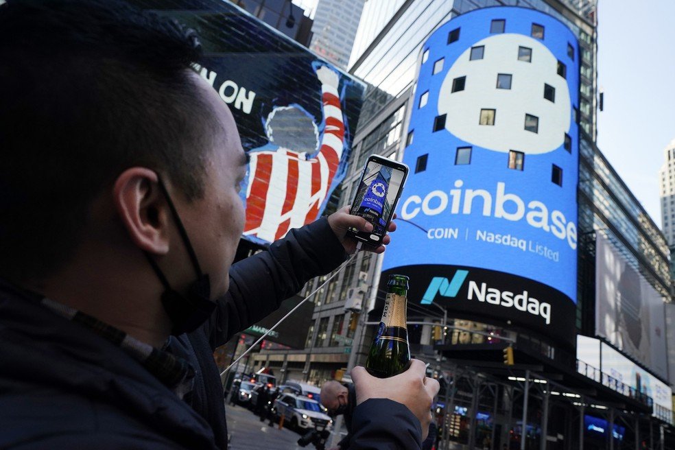IPO da Coinbase em Nasdaq