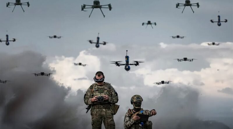 Conflito na Ucrânia atinge novo nível de caos com soldados disparando contra seus próprios drones