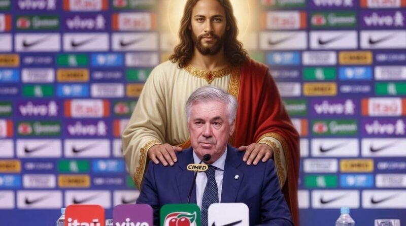 Copa 2026 gera memes sobre a convocação da seleção brasileira por Carlo Ancelotti