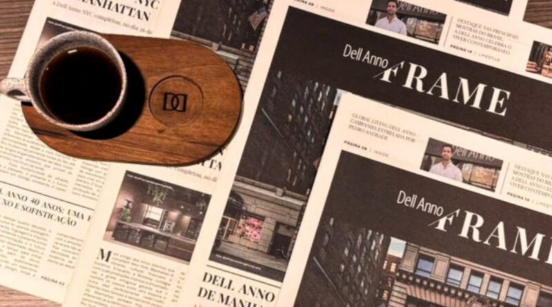 Dell Anno Frame se inspira no NY Times para fortalecer conceito global da marca