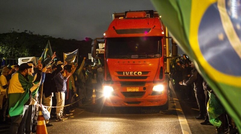Deputado sugere anistia para multas relacionadas a bloqueios rodoviários de 2022