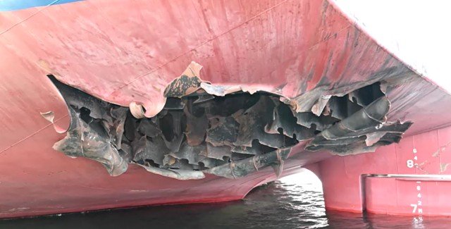Destruição em Alta: Vídeo Revela Danos em Navio Sul-Coreano Atacado no Estreito de Ormuz