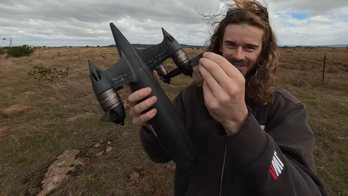Drone atinge velocidade de 730 km/h com hélice inovadora e quebra recorde mundial