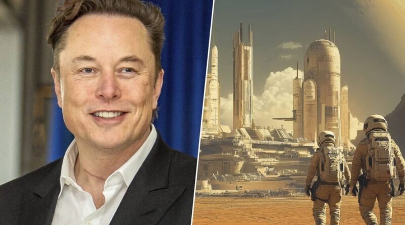 Elon Musk planeja levar um milhão de pessoas a Marte para desbloquear o maior bônus da história