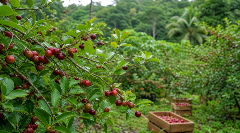 Embrapa promove workshop sobre produção do camu-camu em Roraima