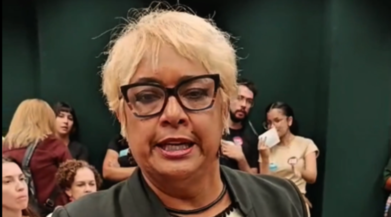 Enfermeira Rejane denuncia caso de racismo cometido por servidor da Câmara