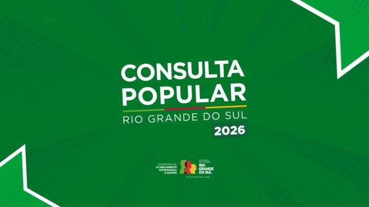 Envio de propostas para a Consulta Popular prossegue até domingo no Rio Grande do Sul