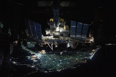 Estação Espacial passa pelo Brasil e é visível a olho nu esta semana