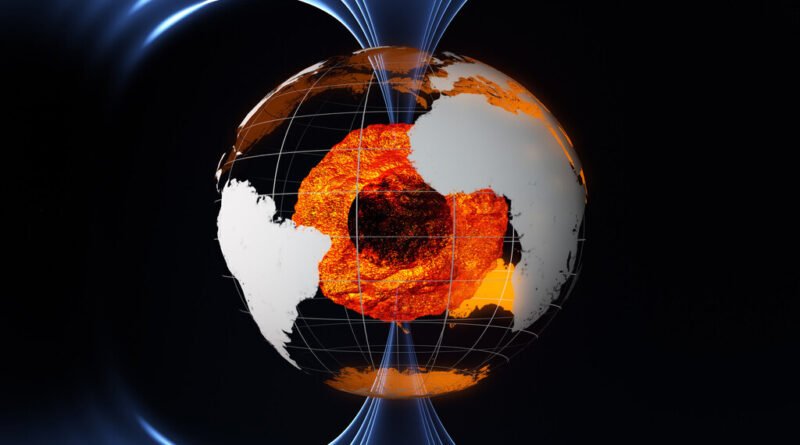 Estranho fenômeno no interior da Terra intrigou cientistas desde 2011