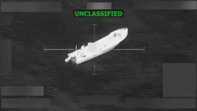 EUA realizam ataque a embarcação no Pacífico e causam uma morte