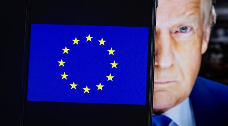Europa elabora plano de emergência para enfrentar o monopólio digital dos Estados Unidos diante das ameaças de Donald Trump